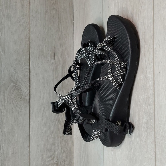 Chaco Women Z/X2 Classic Loop Toe Outdoor Sandals Slide shoes sz 9 - Picture 2 of 11